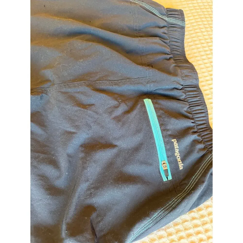 Patagonia Men’s Classic Black Pull On Active Wear Pull On Shorts Size XS